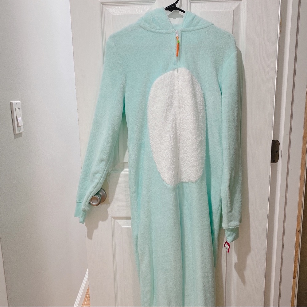 Easter Bunny Animal Onesie Pajama